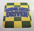 Ambulance Driver Stickers