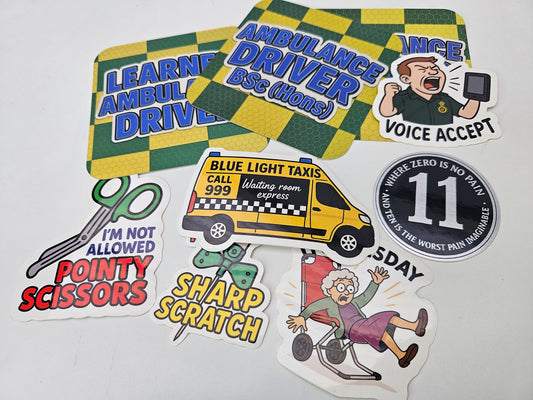 Single Stickers